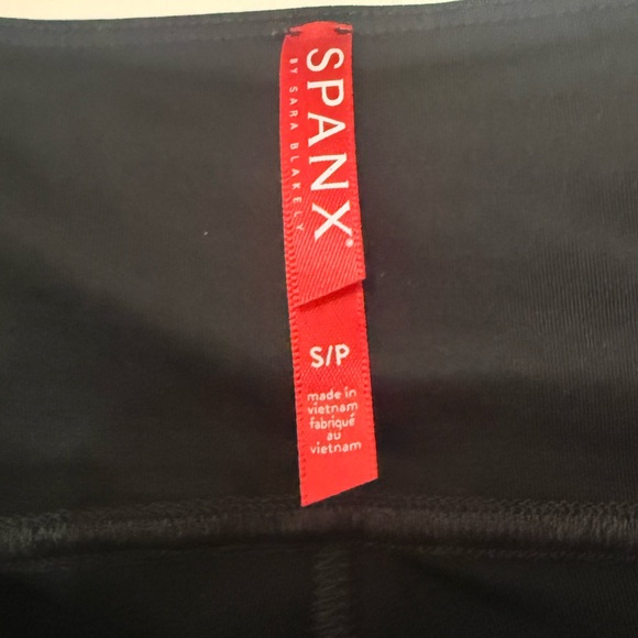 SPANX moto leggings size small - Picture 5 of 7
